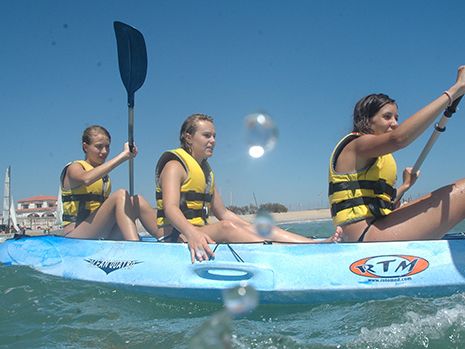 Piragua y body board: Piragua1