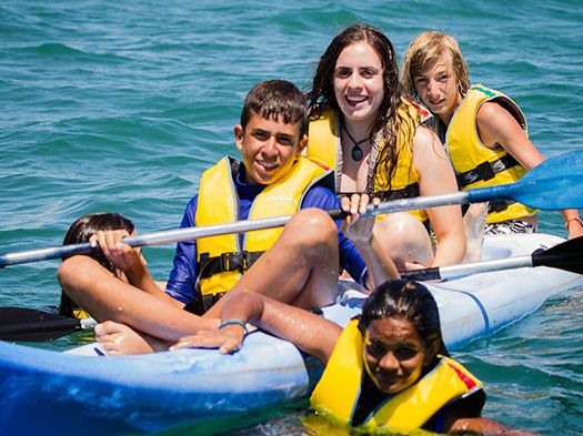 Piragua y body board: Piragua2