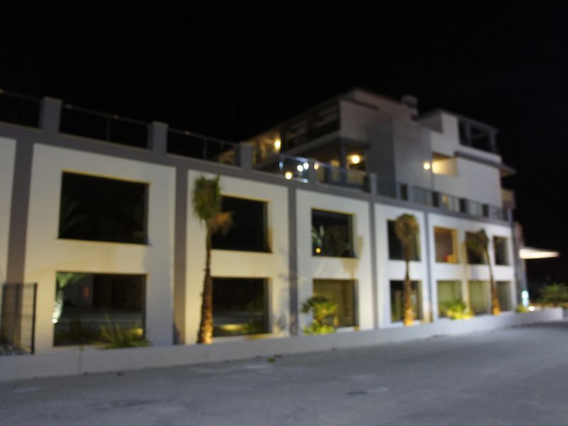Aulas del albergue