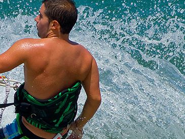 Kitesurf en Oliva